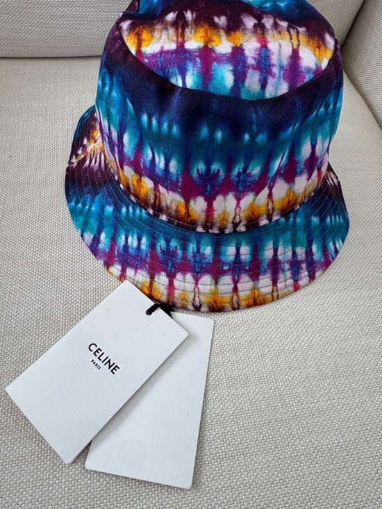 NWT Celine Tie Dye Bucket Hat Size S main image 5